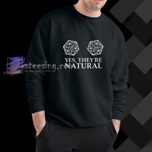 Dungeons and Dragons inspired sweatshirt