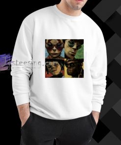 Gorillaz 90s Dark Grunge sweatshirt