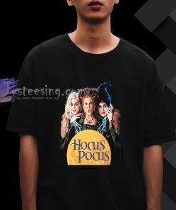 Hocus Pocus Witch Halloween Movie T-shirt