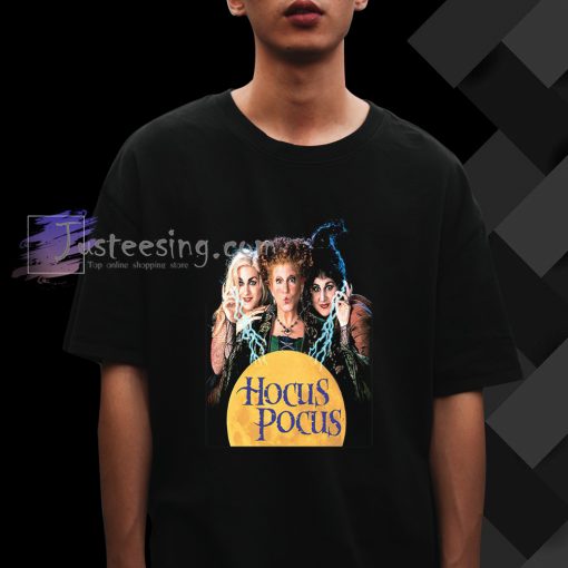 Hocus Pocus Witch Halloween Movie T-shirt