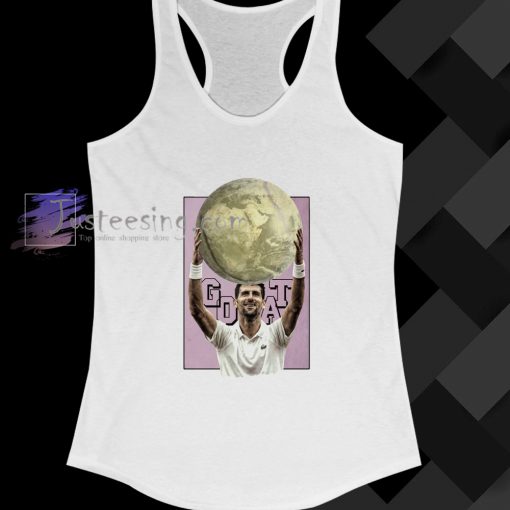 Novak Djokovic GOAT tanktop