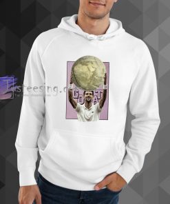 Novak Djokovic GOAT your text hoodie