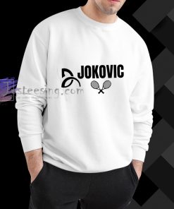 Novak Djokovic sweatshirt