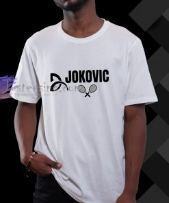 Novak Djokovic t shirt