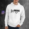 Novak Djokovic your text hoodie