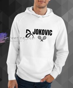 Novak Djokovic your text hoodie