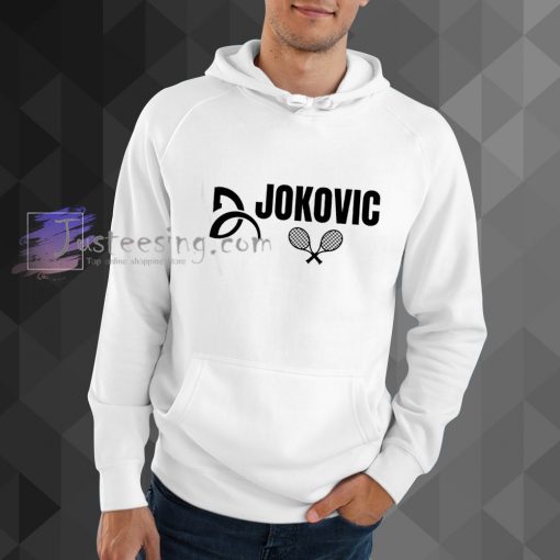 Novak Djokovic your text hoodie