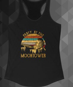 Party At The Moontower Dazed And Confused David Wooderson Matthew Mcconaughey Movies tanktop