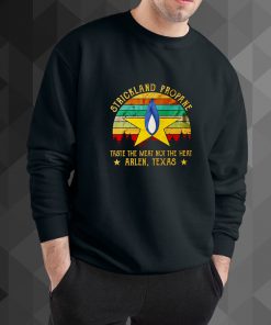 Strickland Propane Taste The Meat Not The Heat King Of The Hill sweatshirt