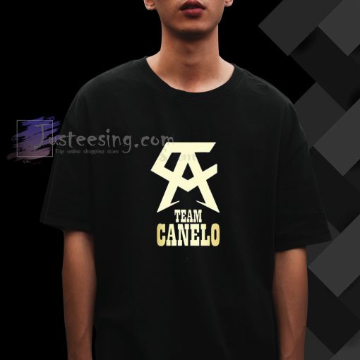 Team Canelo T-shirt