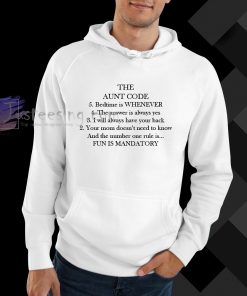 The Aunt Code Hoodie