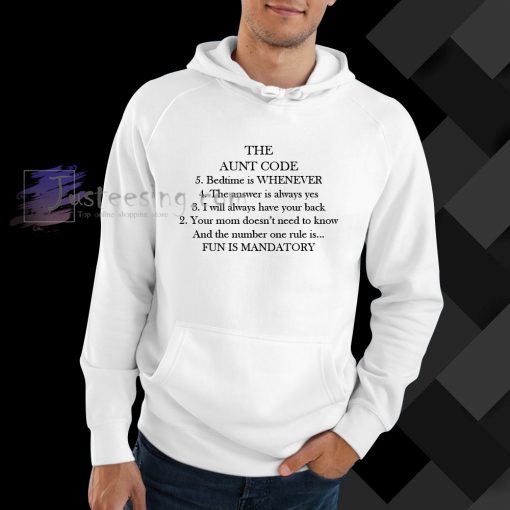 The Aunt Code Hoodie