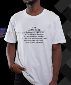 The Aunt Code Shirt