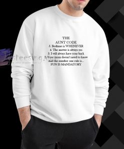 The Aunt Code Sweatshirt