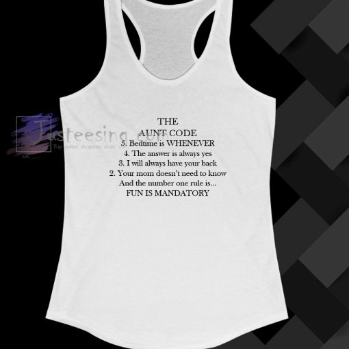 The Aunt Code Tanktop