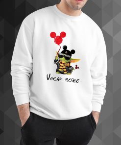 Vacay Mode Disney sweatshirt