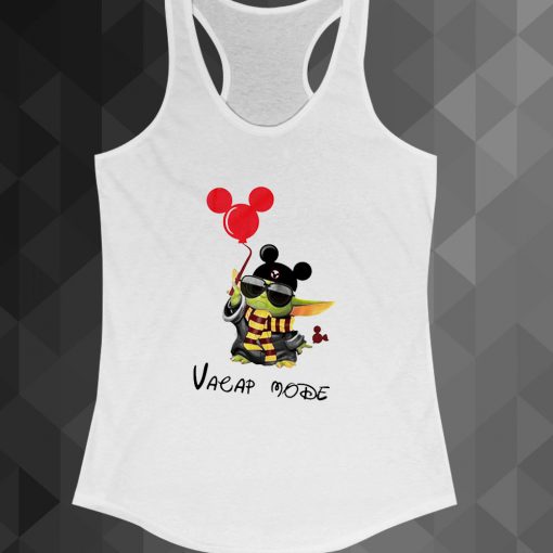 Vacay Mode Disney tanktop