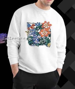 aesthetic flower Sweatshirt