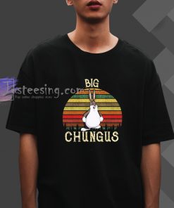 Big Chungus sunset vintage T-Shirt