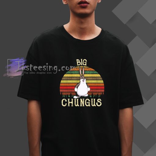 Big Chungus sunset vintage T-Shirt