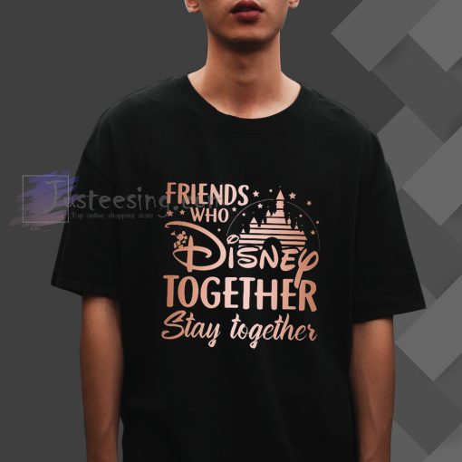 Friends Who Disney Together Stay Together T-Shirt