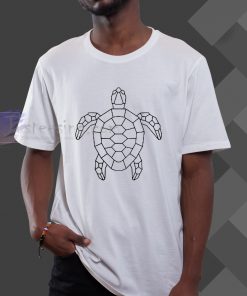 Geometric Sea Turtle T-Shirt