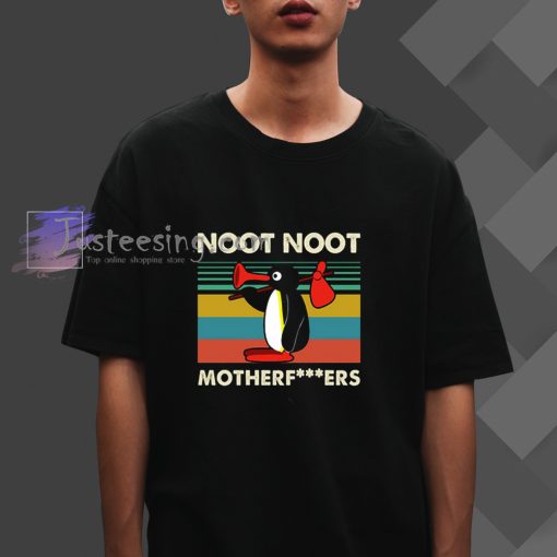 Pingu Meme Noot Noot Motherf kers Shirt
