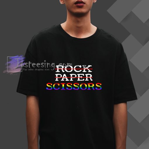 Rock Paper Scissors T-Shirt