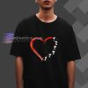 Snoopy Heart T-Shirt