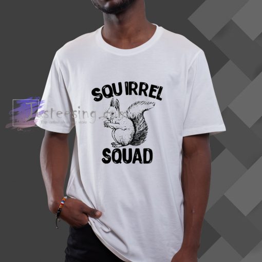 Squirrel Squad T-shirt