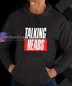 Talking Heads Punk Rock Retro hoodie