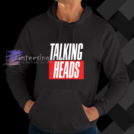 Talking Heads Punk Rock Retro hoodie