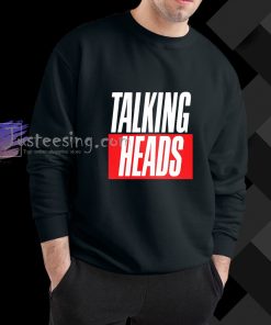 Talking Heads Punk Rock Retro sweatshirt