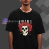 AMIRI Grateful Dead Skull t shirt