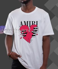 amiri skull T shirt