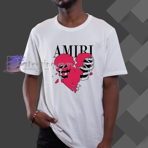 amiri skull T shirt