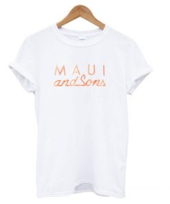 AE X Maui and Sons T shirt NF