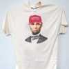 Abraham Lincoln Make America Great Again T Shirt NF