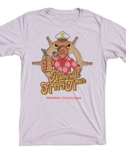 Admiral Ackbar Tiki Shirt NF