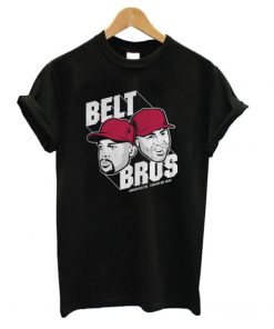 Adrian Beltre Carlos Beltran Belt Bros T shirt NF