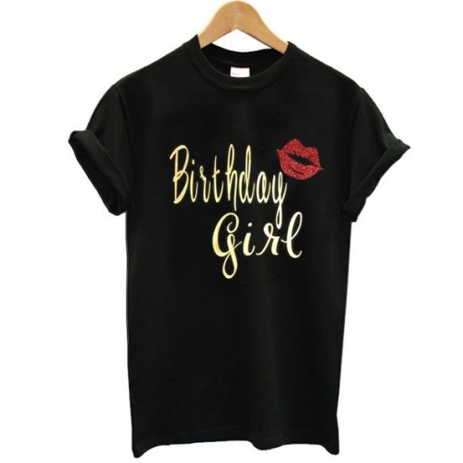 Adult Birthday Girl t shirt NF