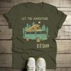 Adventure Begin Tshirt NF