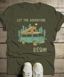 Adventure Begin Tshirt NF