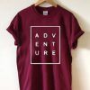 Adventure Font T shirt NF