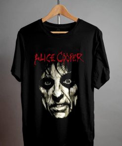 Alice Cooper Face T Shirt NF