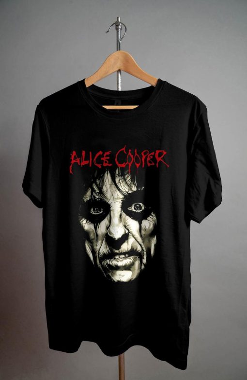 Alice Cooper Face T Shirt NF