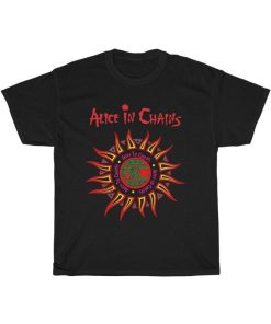 Alice In Chains Sun Logo T shirt NF