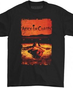 Alice in Chains Men’s Dirt Tee T-Shirt NF