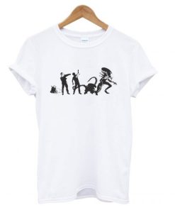 Alien Evolution T shirt NF