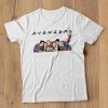 Avengers friends Tshirt NF